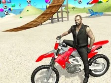 Motorbike Beach Fighter 3D