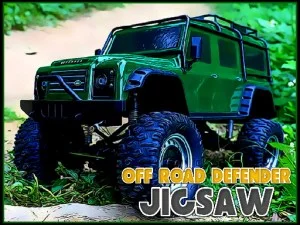 Off Road Defender Jigsaw Concours Tunisie Games